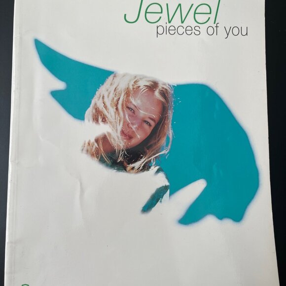 ARTIST SINGER JEWEL Pieces of You Songbook | Sheet Music Guitar Vocals Tabs 1996 - Picture 4 of 4
